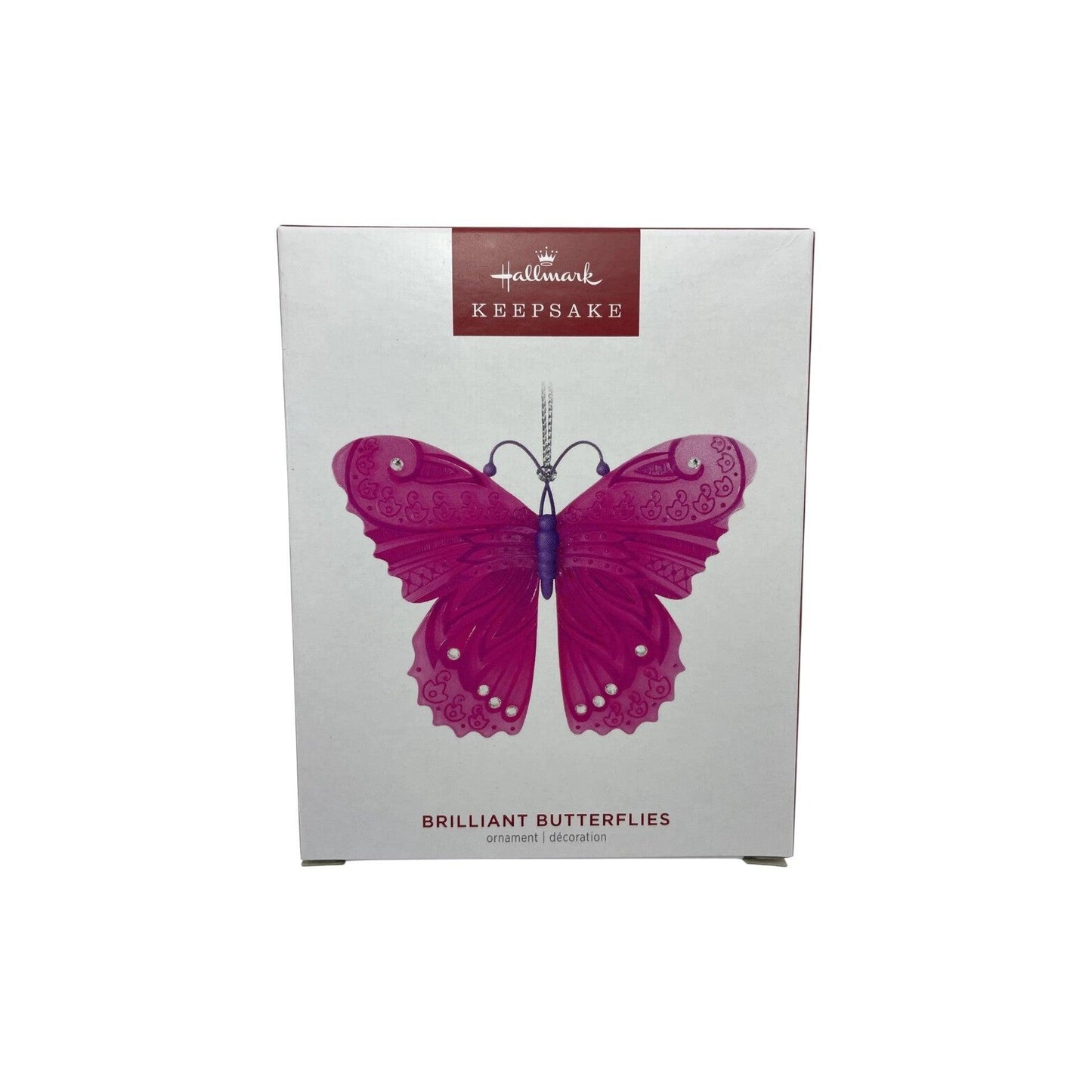 2023 Brilliant Butterflies Hallmark Ornament (Butterfly) QXR8077 Image2