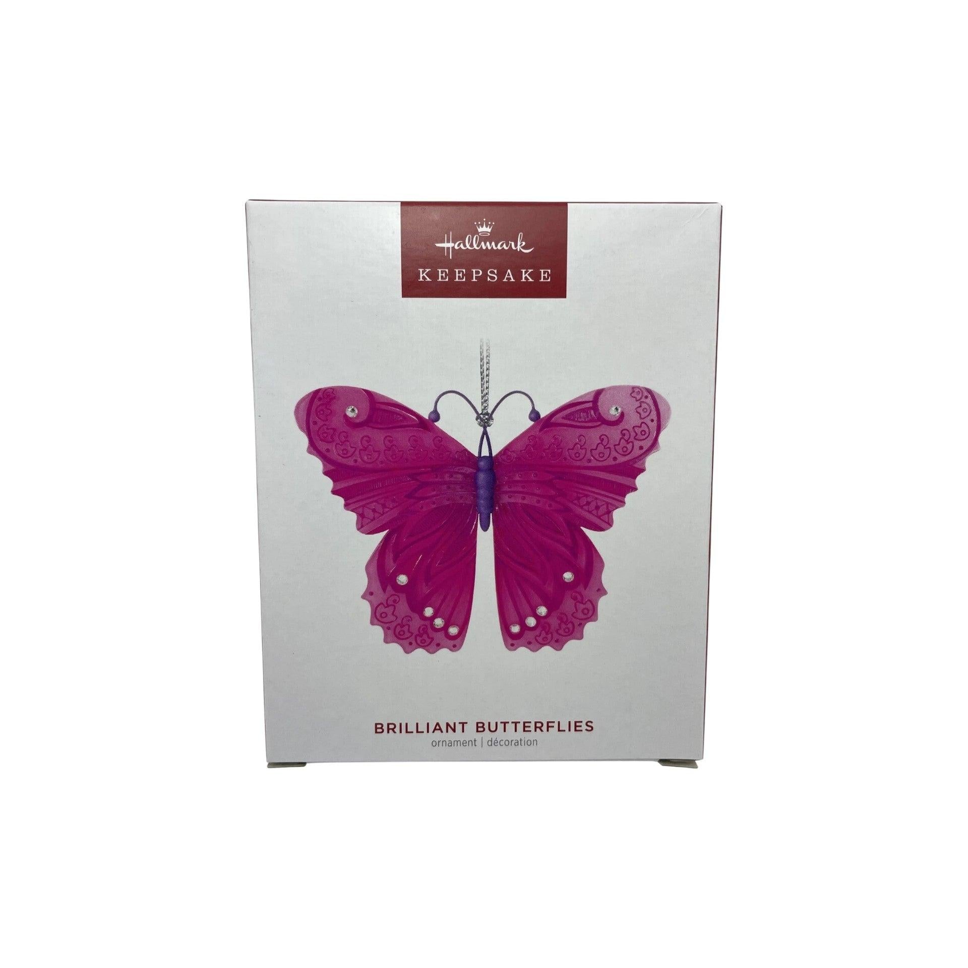 2023 Brilliant Butterflies Hallmark Ornament (Butterfly) QXR8077 Image2