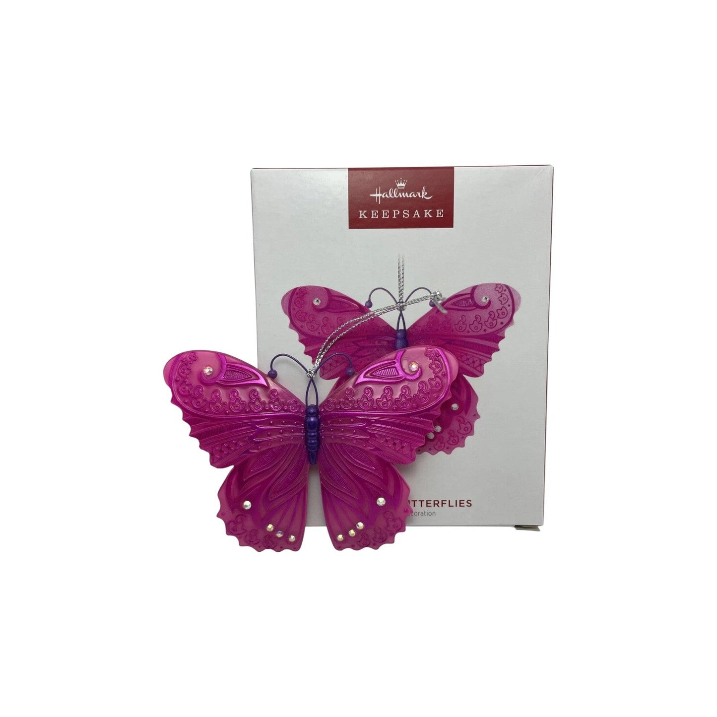2023 Brilliant Butterflies Hallmark Ornament (Butterfly) QXR8077 Image3