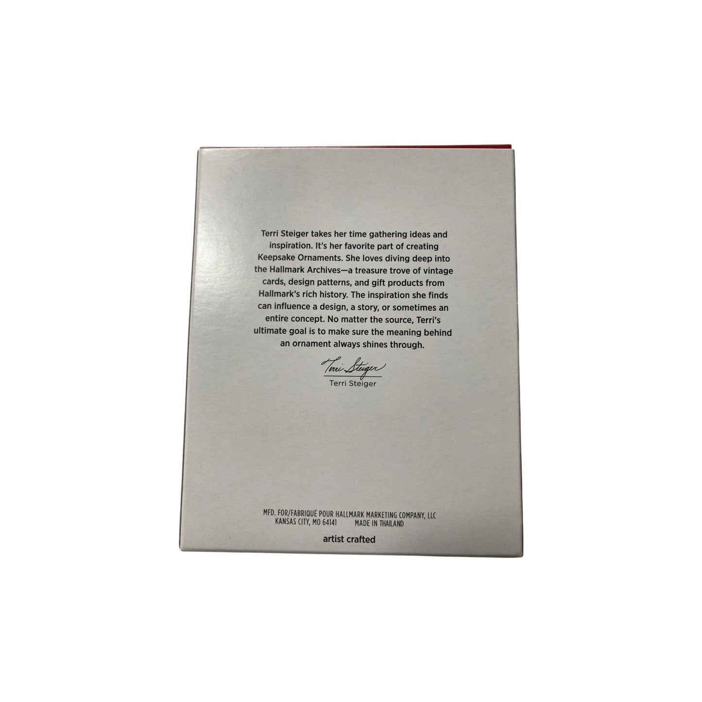 2023 Brilliant Butterflies Hallmark Ornament (Butterfly) QXR8077 Image5