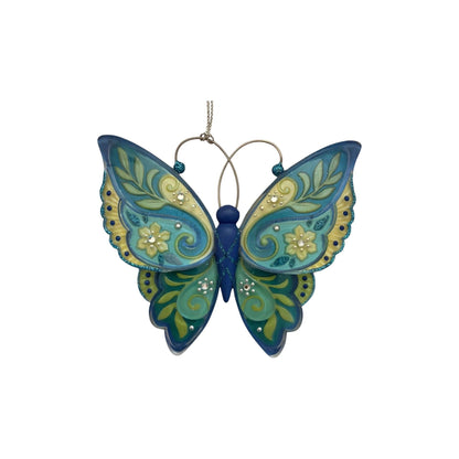 2023 Brilliant Butterflies – Special Edition Repaint (Brilliant Butterflies) Hallmark Ornament QGO2799 Image1