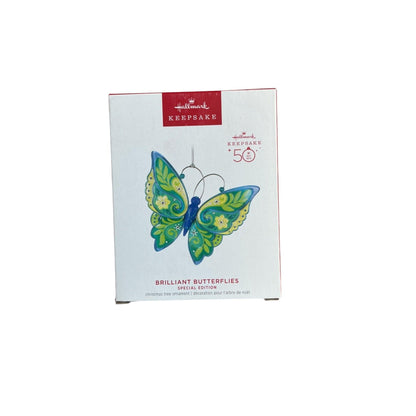 2023 Brilliant Butterflies – Special Edition Repaint (Brilliant Butterflies) Hallmark Ornament QGO2799 Image2