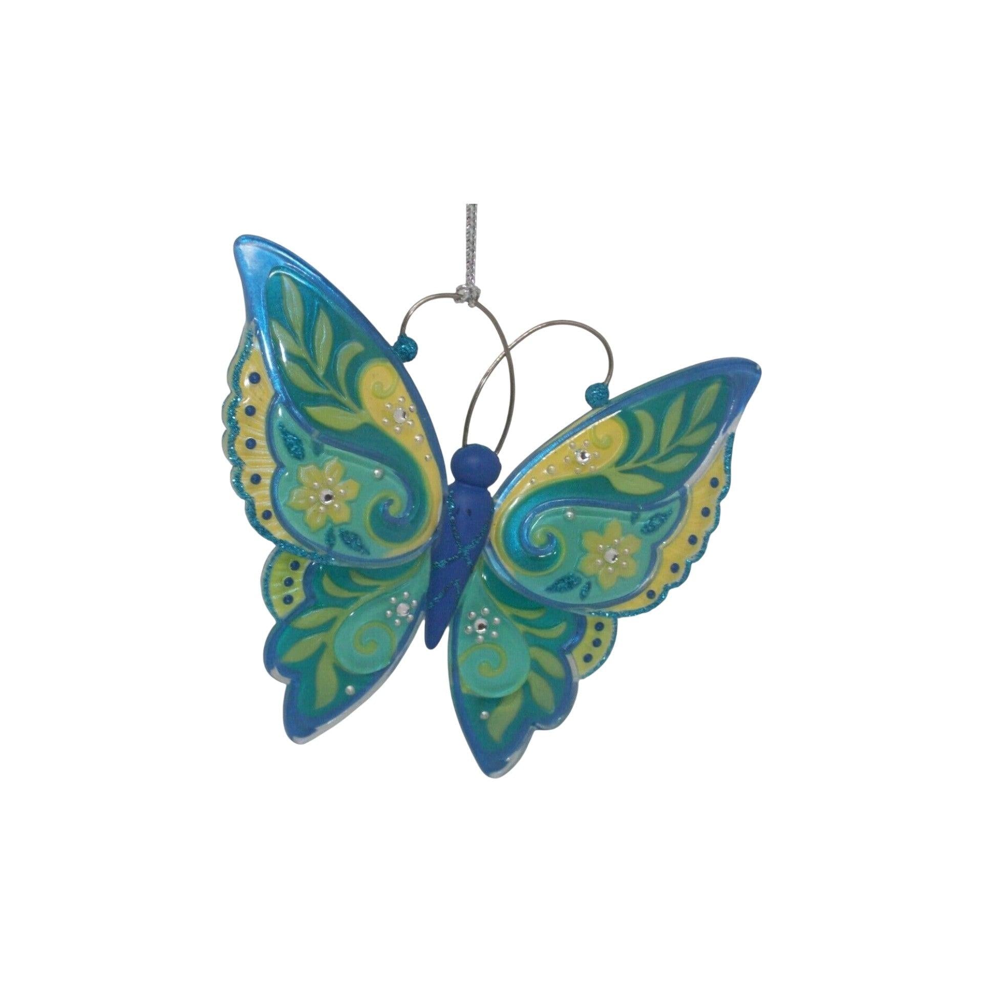 2023 Brilliant Butterflies – Special Edition Repaint (Brilliant Butterflies) Hallmark Ornament QGO2799 Image3