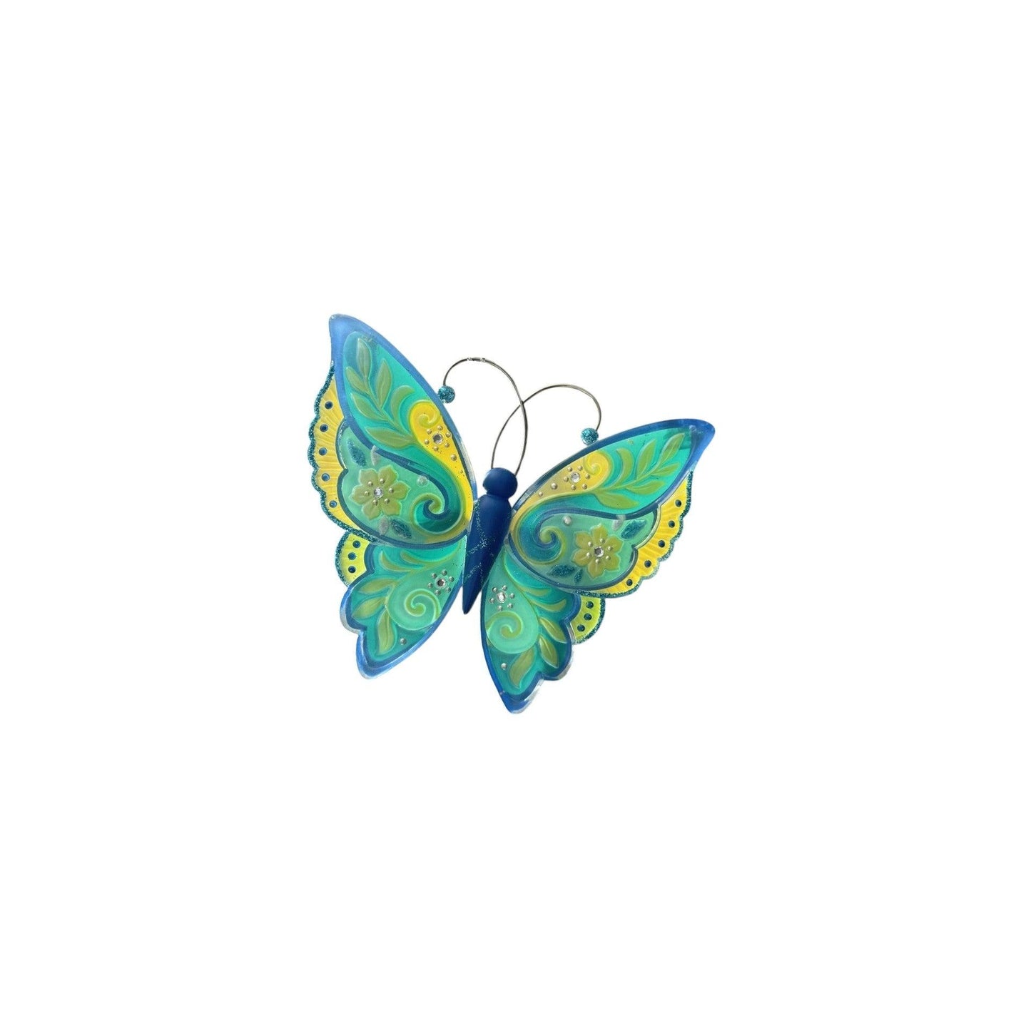 2023 Brilliant Butterflies – Special Edition Repaint (Brilliant Butterflies) Hallmark Ornament QGO2799 Image4