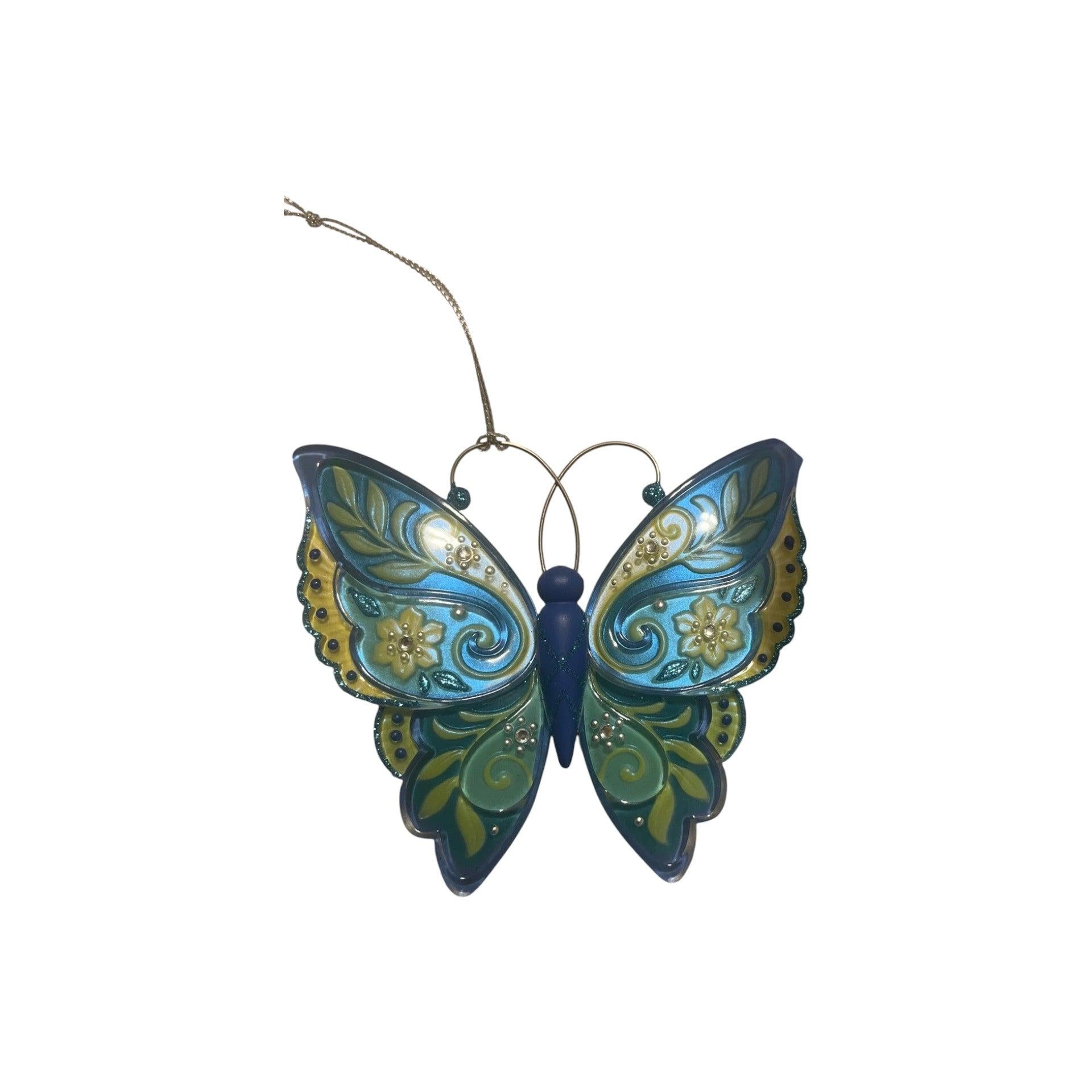 2023 Brilliant Butterflies – Special Edition Repaint (Brilliant Butterflies) Hallmark Ornament QGO2799 Image5