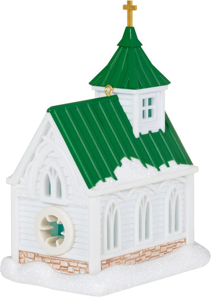 2023 Candlelight Service Hallmark Ornament (Church) QGO2767