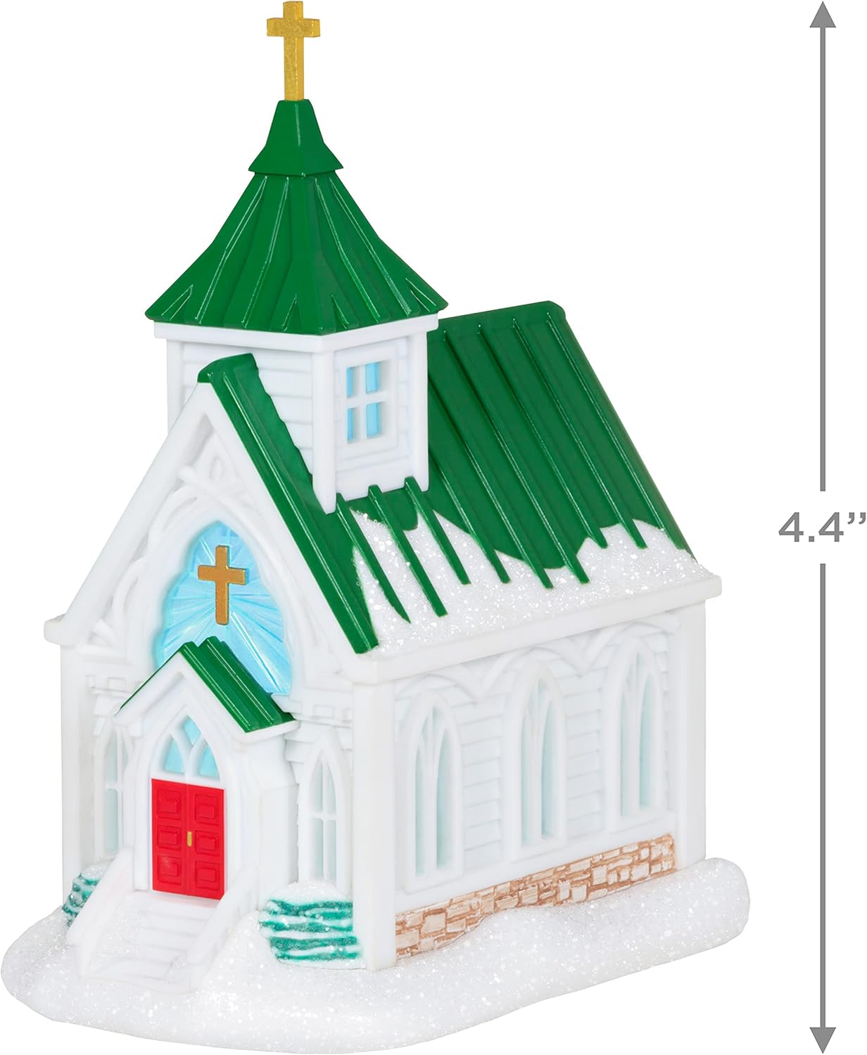 2023 Candlelight Service Hallmark Ornament (Church) QGO2767