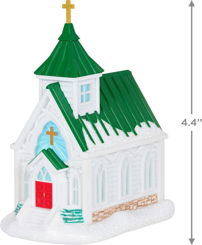 2023 Candlelight Service Hallmark Ornament (Church) QGO2767