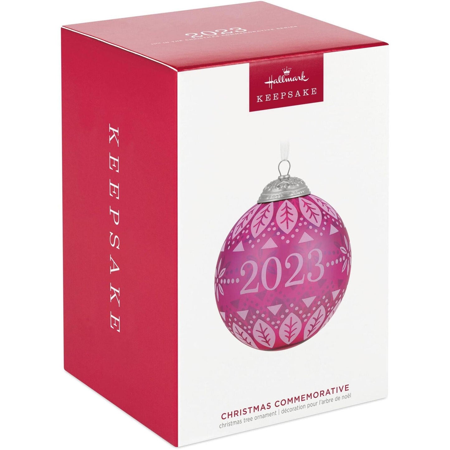 2023 Christmas Commemorative #11 - BlownGlass Ball (Christmas Commemorative)