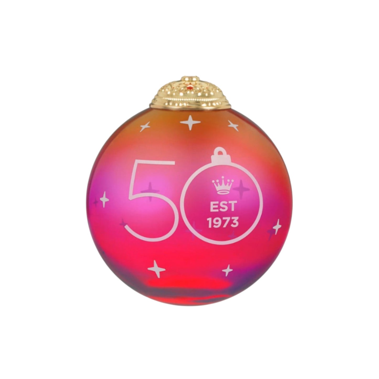 2023 Christmas Commemorative - 50th Anniversary Special Edition Hallmark Ornament (Christmas Commemorative) QGO2987 Image1