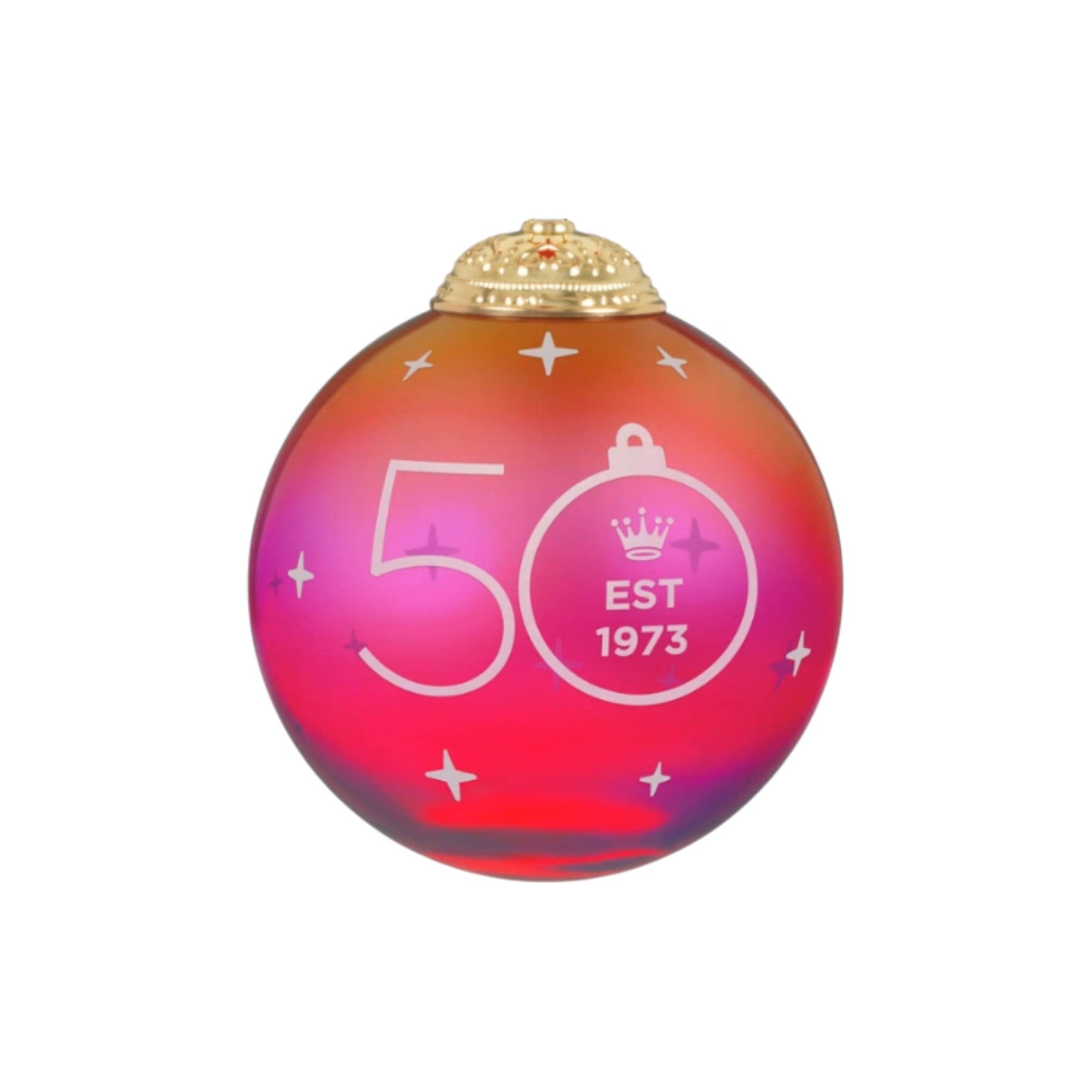 2023 Christmas Commemorative - 50th Anniversary Special Edition Hallmark Ornament (Christmas Commemorative) QGO2987 Image1