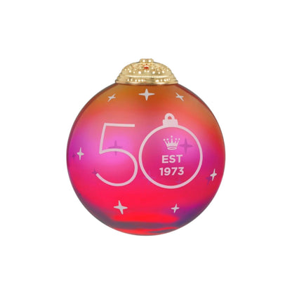 2023 Christmas Commemorative - 50th Anniversary Special Edition Hallmark Ornament (Christmas Commemorative) QGO2987 Image1