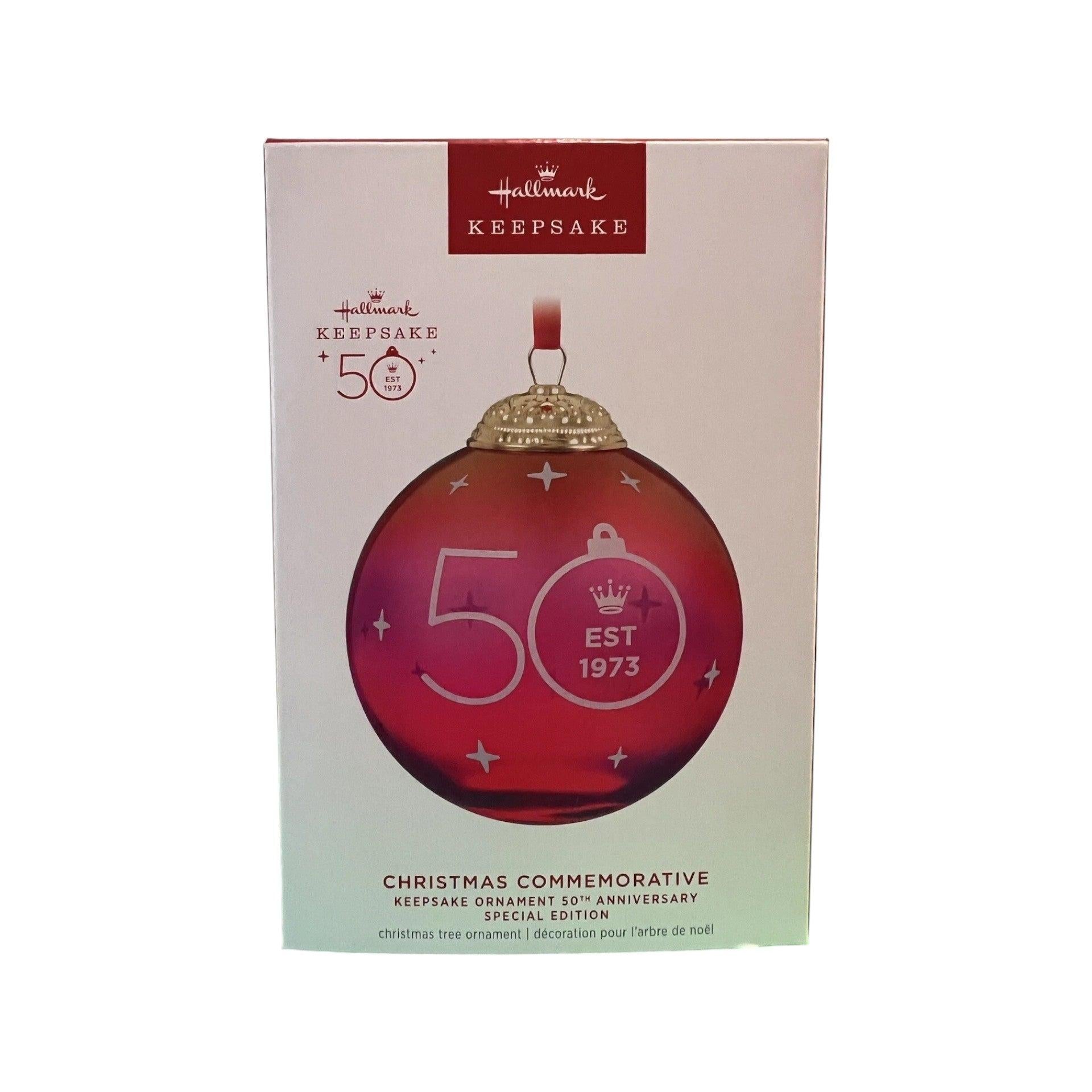 2023 Christmas Commemorative - 50th Anniversary Special Edition Hallmark Ornament (Christmas Commemorative) QGO2987 Image2