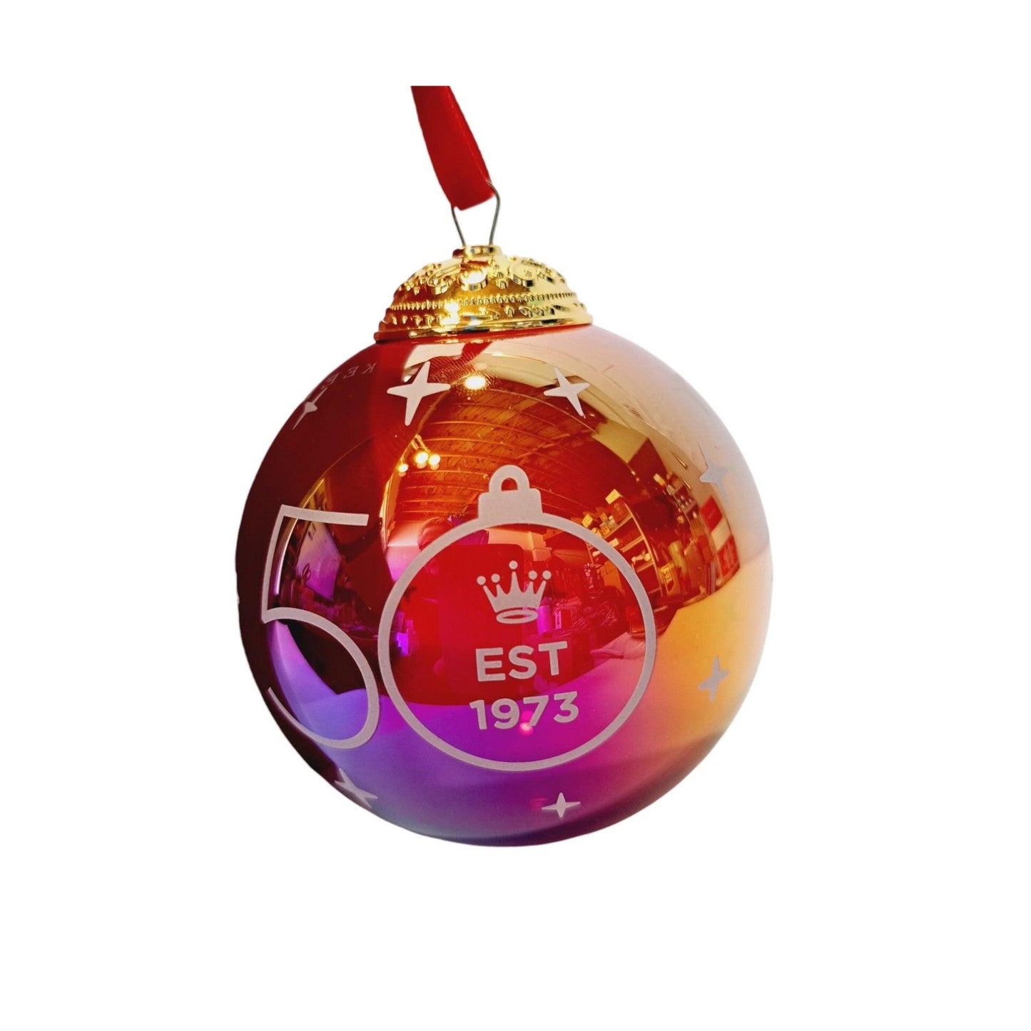 2023 Christmas Commemorative - 50th Anniversary Special Edition Hallmark Ornament (Christmas Commemorative) QGO2987 Image3