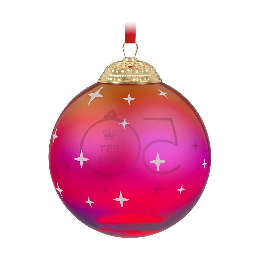2023 Christmas Commemorative - 50th Anniversary Special Edition Hallmark Ornament (Christmas Commemorative) QGO2987 Image5