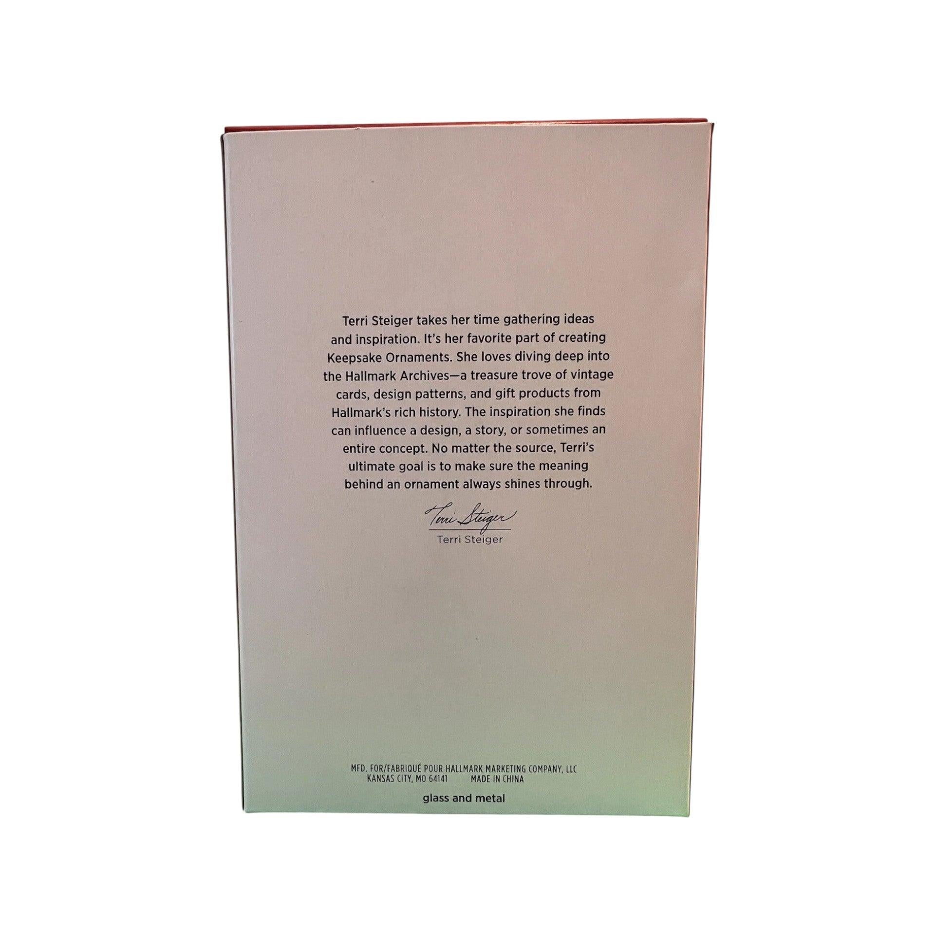 2023 Christmas Commemorative - 50th Anniversary Special Edition Hallmark Ornament (Christmas Commemorative) QGO2987 Image8