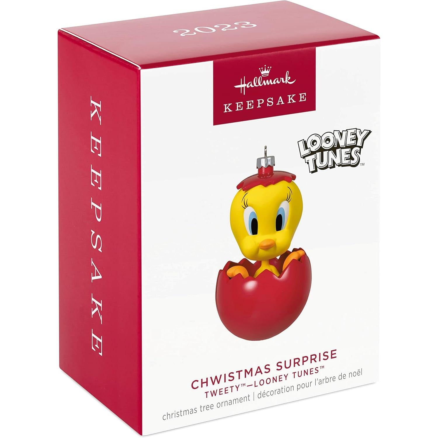 2023 Chwistmas Surprise Hallmark Ornament (Looney Tunes) QXI6047