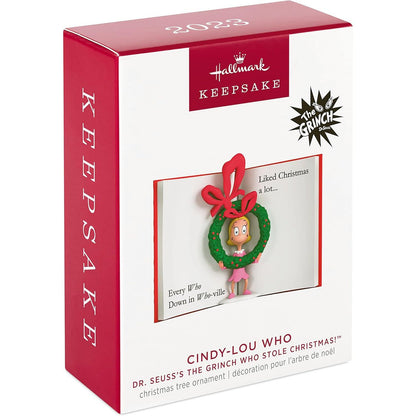 2023 Cindy-Lou Who (Dr. Seuss)