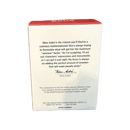 2023 Cinnamon's Letter to Santa Hallmark Ornament (Gnome for Christmas) QXE3319 Image5