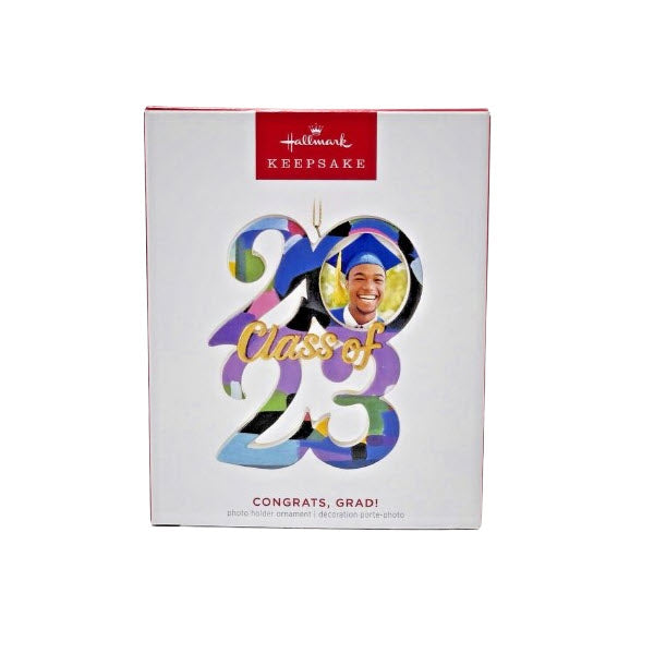 2023 Congrats, Grad! Hallmark Ornament (Graduation) QHX3089