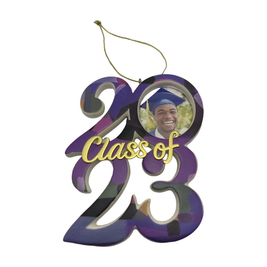 2023 Congrats, Grad! Hallmark Ornament (Graduation) QHX3089 Image1