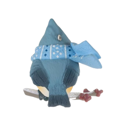 2023 Cozy Critters #7 — Tufted Titmouse Hallmark Ornament (Cozy Critters) QXR8019 Image3