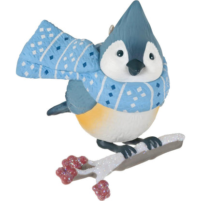 QXR8019 2023 Cozy Critters (Bird) Image1