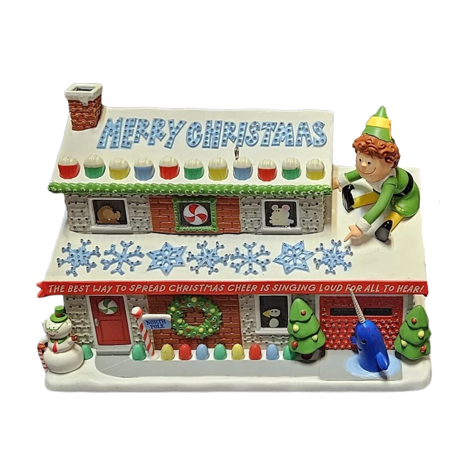 2023 Crazy Christmas Cheer Hallmark Ornament (Elf) QXI7069 Image1