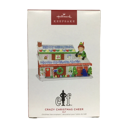 2023 Crazy Christmas Cheer Hallmark Ornament (Elf) QXI7069 Image2