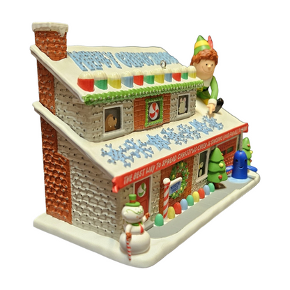 2023 Crazy Christmas Cheer Hallmark Ornament (Elf) QXI7069 Image3