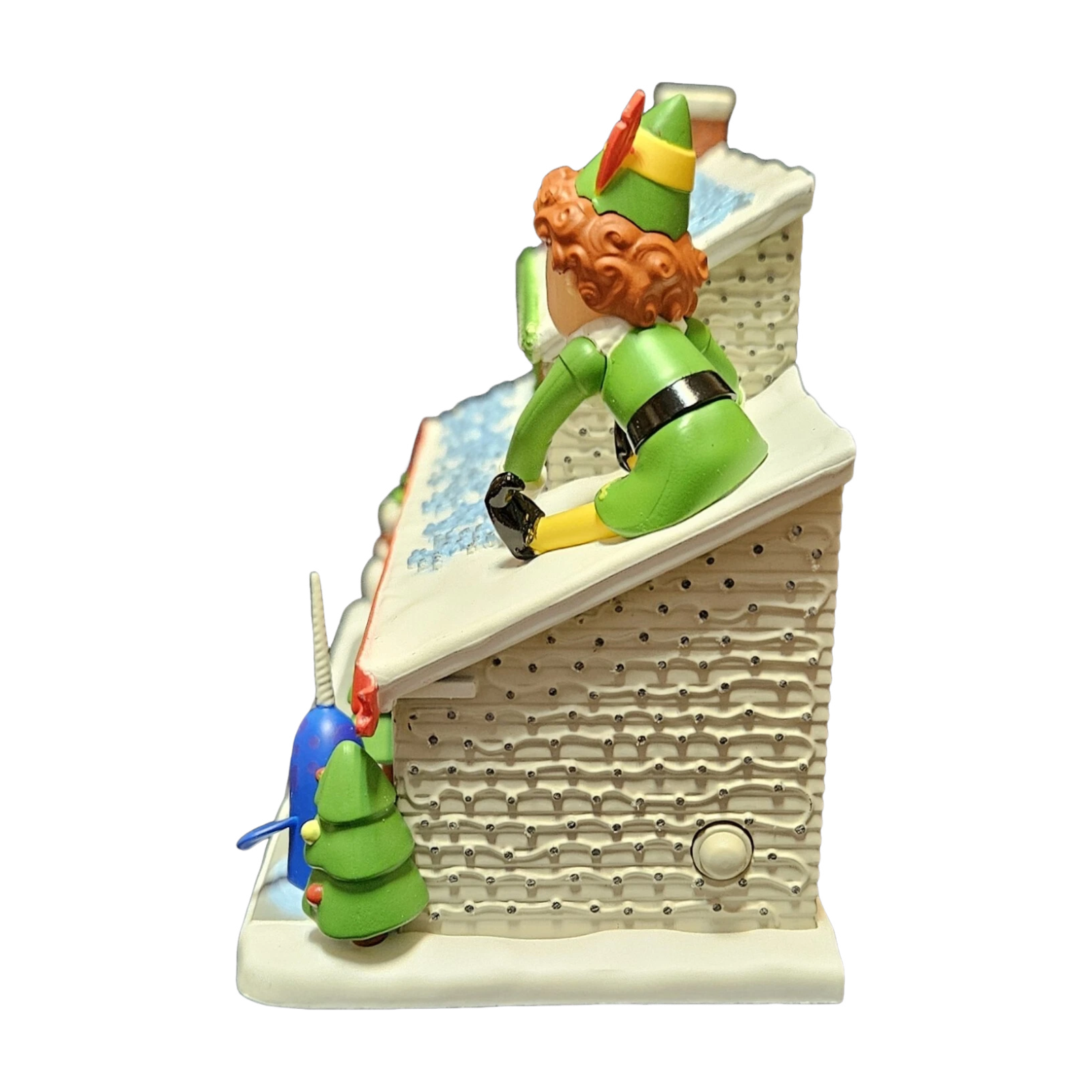 2023 Crazy Christmas Cheer Hallmark Ornament (Elf) QXI7069 Image4