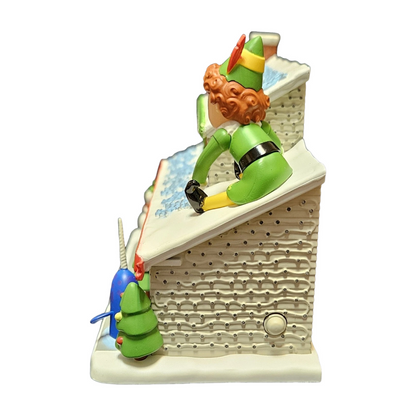2023 Crazy Christmas Cheer Hallmark Ornament (Elf) QXI7069 Image4