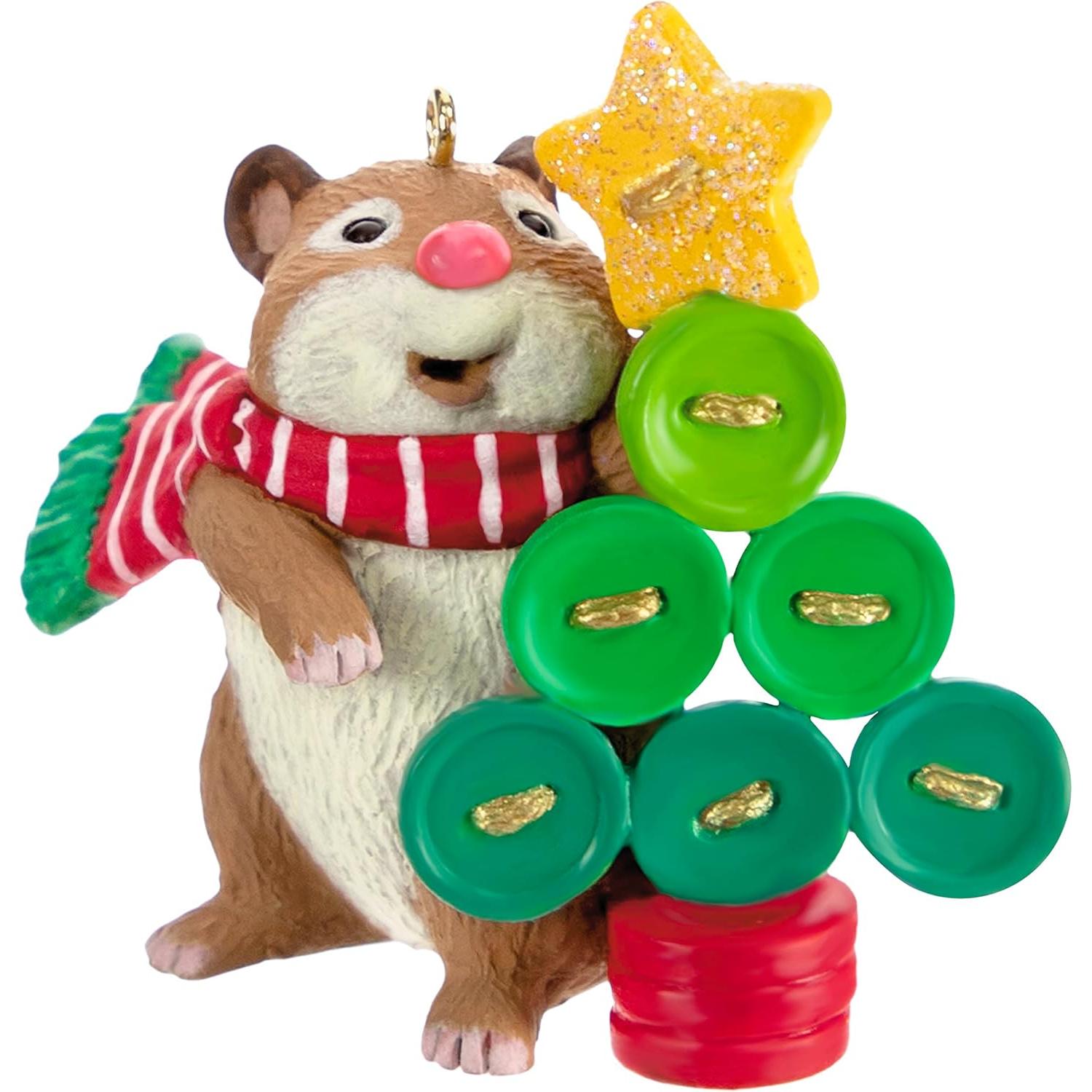 2023 Cute As a Button Hallmark Ornament (Cute As a Button) QXR8259