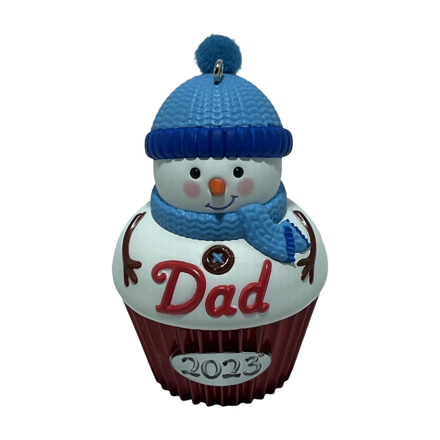 2023 Dad Hallmark Ornament (Cupcake) QGO2537 Image1