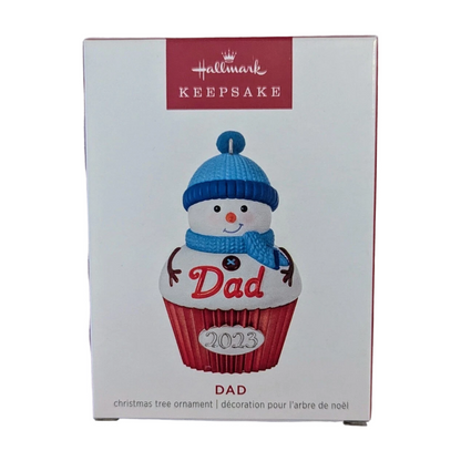 2023 Dad Hallmark Ornament (Cupcake) QGO2537 Image2