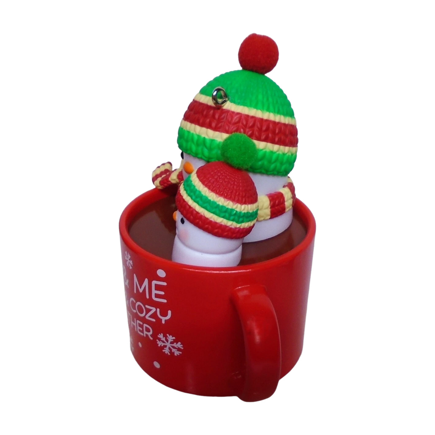 2023 Dad & Me Hallmark Ornament (Snowmen) QGO2579 Image4