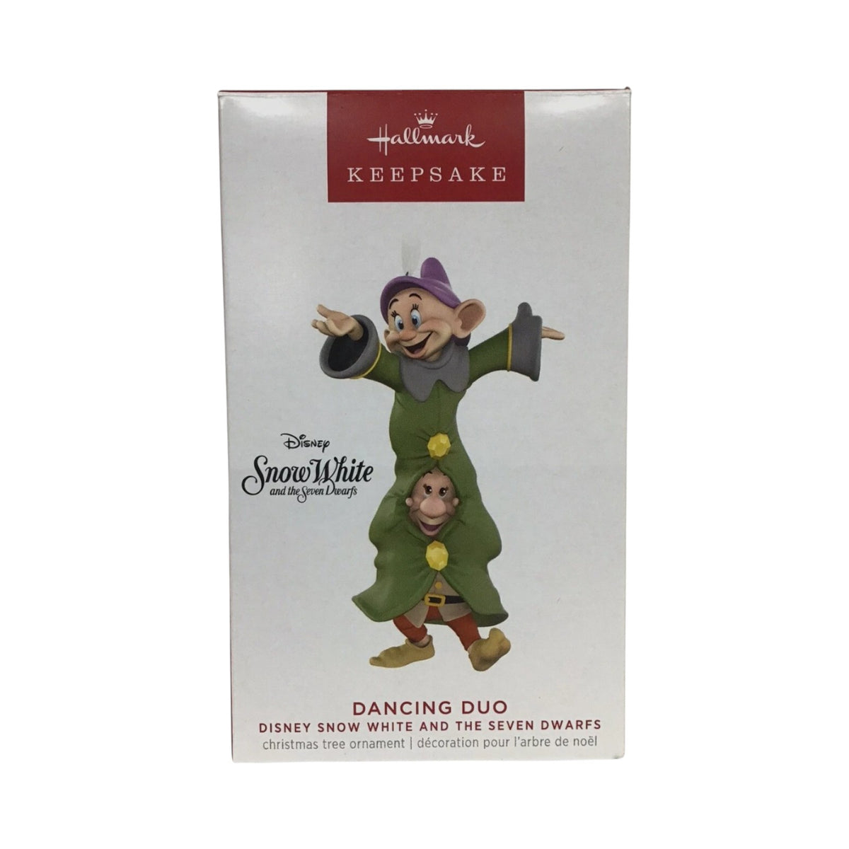 2023 Dancing Duo Hallmark Ornament (Snow White) QXD6719 Image2