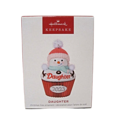2023 Daughter Hallmark Ornament (Cupcake) QGO2539