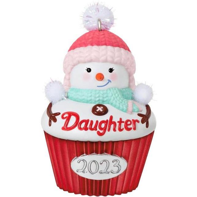 2023 Daughter Hallmark Ornament (Cupcake) QGO2539