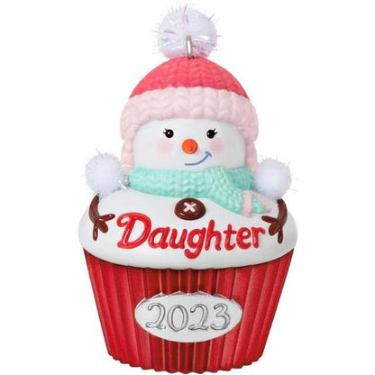 2023 Daughter Hallmark Ornament (Cupcake) QGO2539