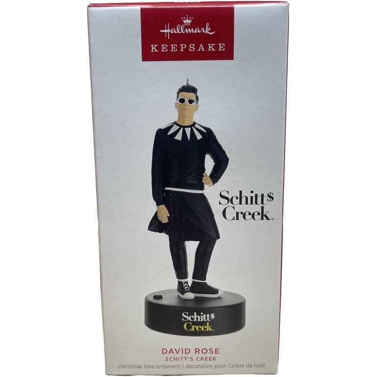2023 David Rose Hallmark Ornament (Schitt's Creek) QXI7466