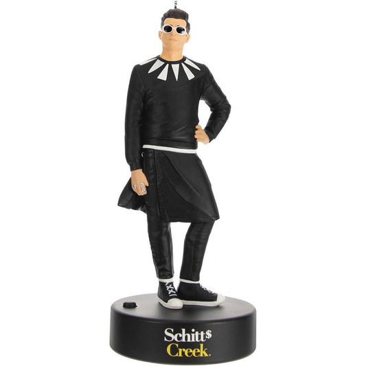 2023 David Rose Hallmark Ornament (Schitt's Creek) QXI7466