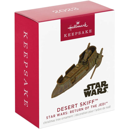 2023 Desert Skiff - Return of the Jedi Hallmark Ornament (Star Wars) QXI7499