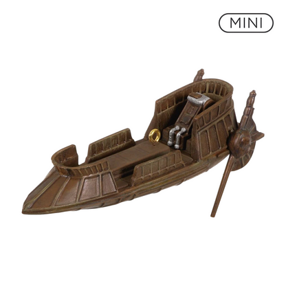2023 Desert Skiff - Return of the Jedi Hallmark Ornament (Star Wars) QXI7499 Image1