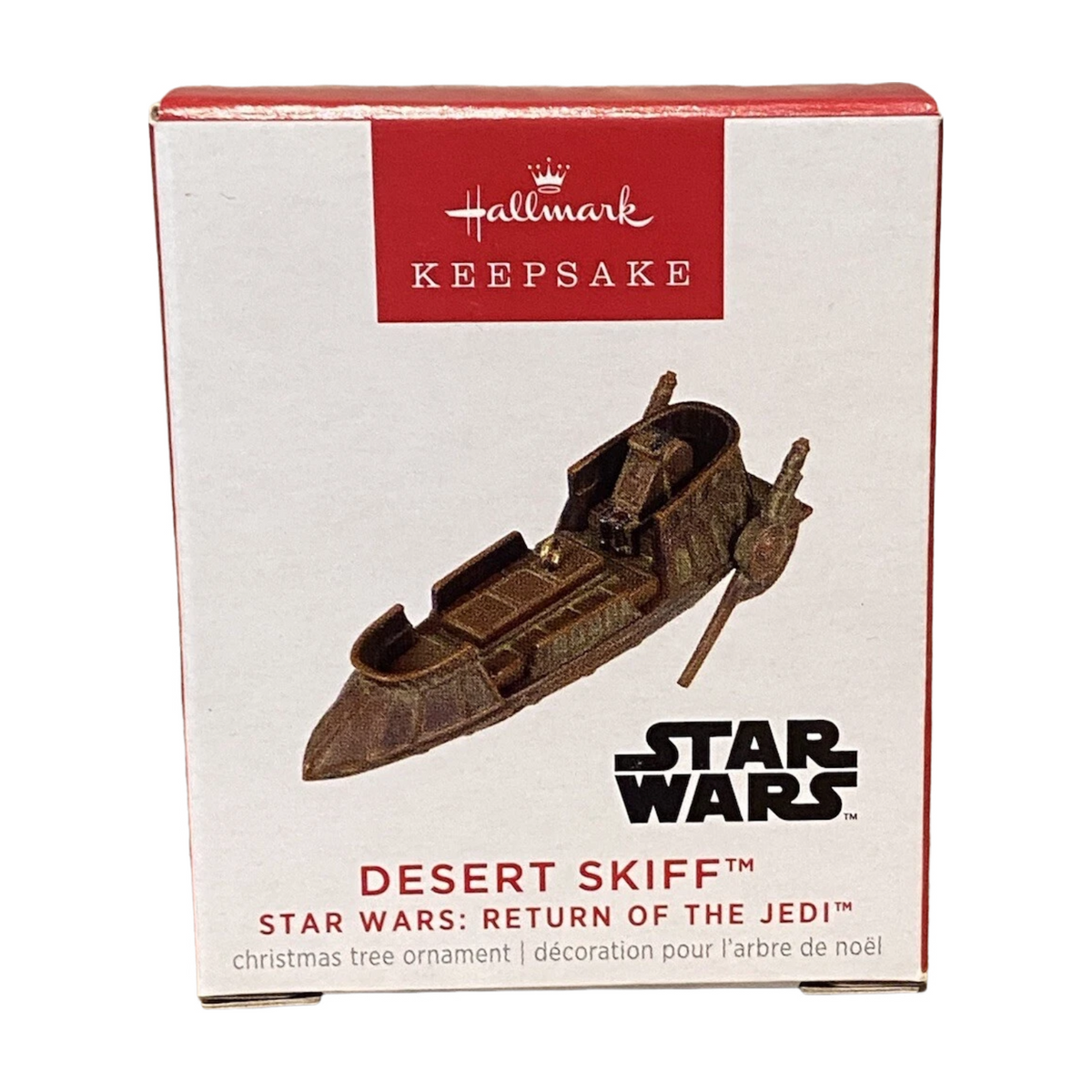 2023 Desert Skiff - Return of the Jedi Hallmark Ornament (Star Wars) QXI7499 Image2