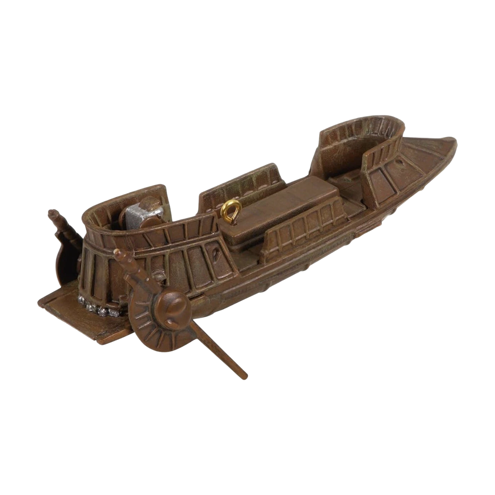2023 Desert Skiff - Return of the Jedi Hallmark Ornament (Star Wars) QXI7499 Image4