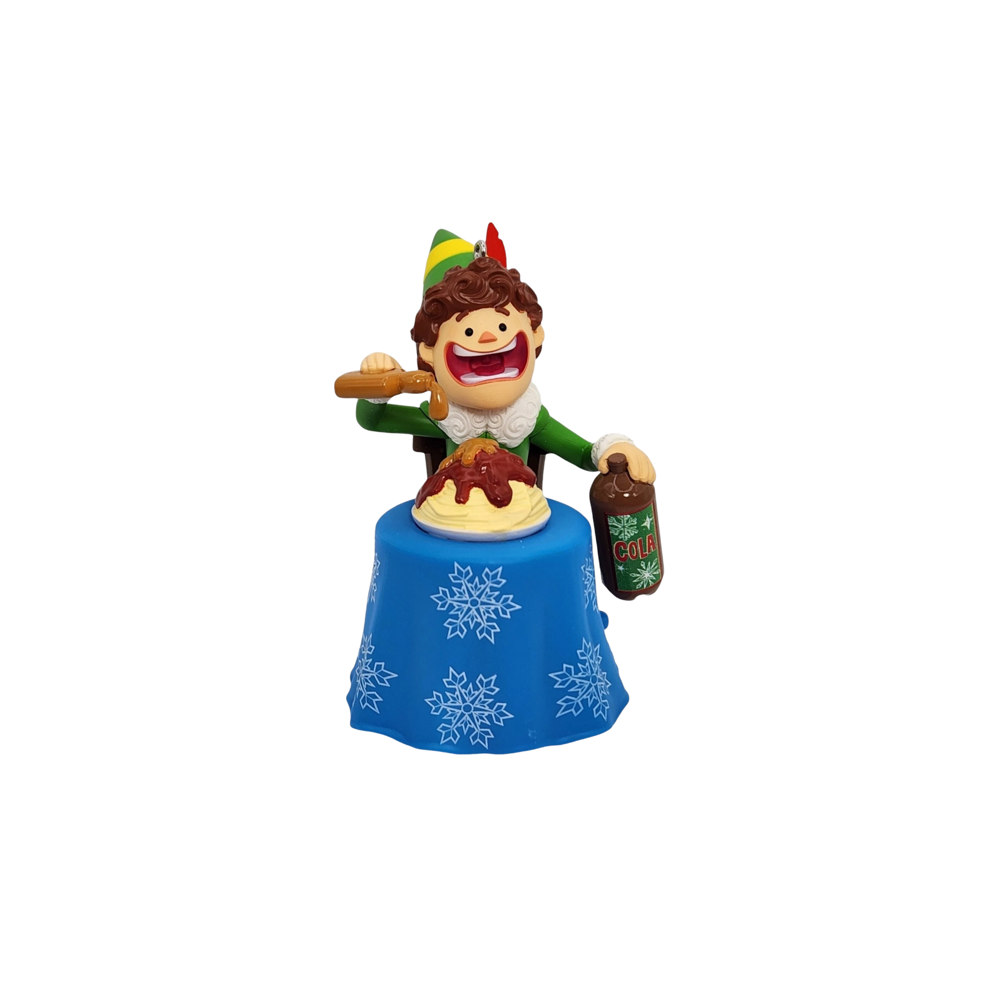 2023 Did you hear that? Hallmark Ornament (Elf Movie) QXI6097 Image1
