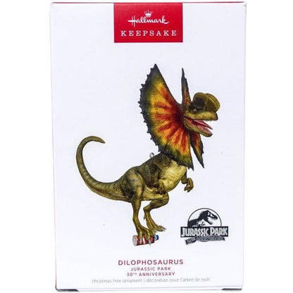 2023 Dilophosaurus Hallmark Ornament (Jurassic Park) QXI7207