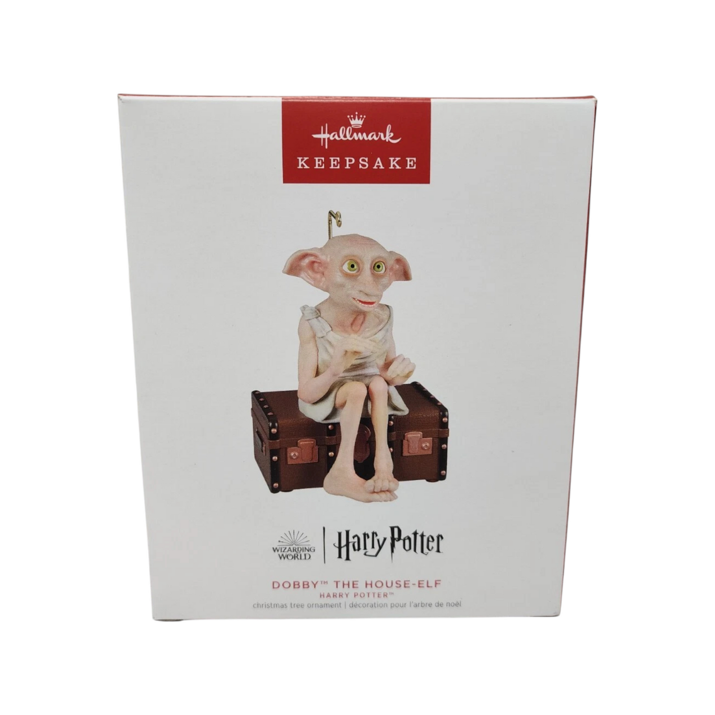 2023 Dobby the House‑Elf Hallmark Ornament (Harry Potter) QXI6309
