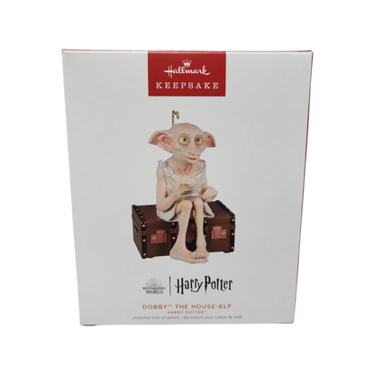 2023 Dobby the House‑Elf Hallmark Ornament (Harry Potter) QXI6309